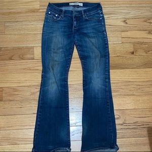 Abercrombie&Fitch Flare Dark Wash Jeans Size 25